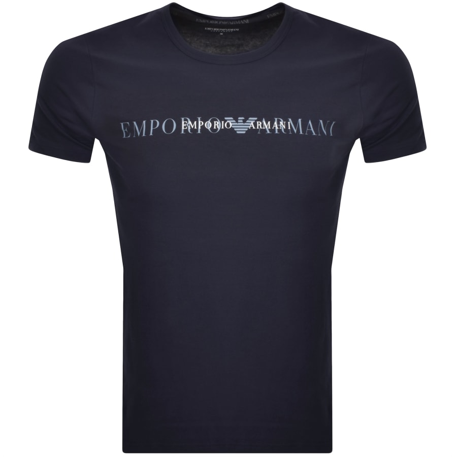 Emporio armani lounge t shirt sale