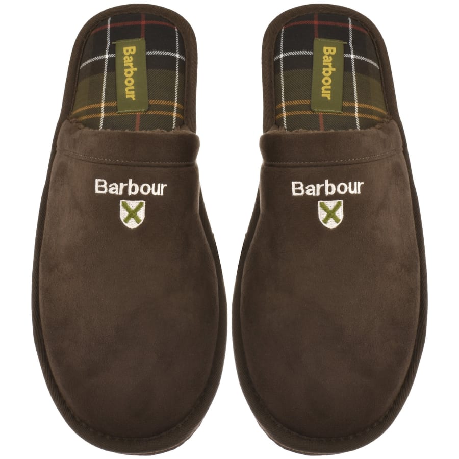 Barbour mule slippers clearance