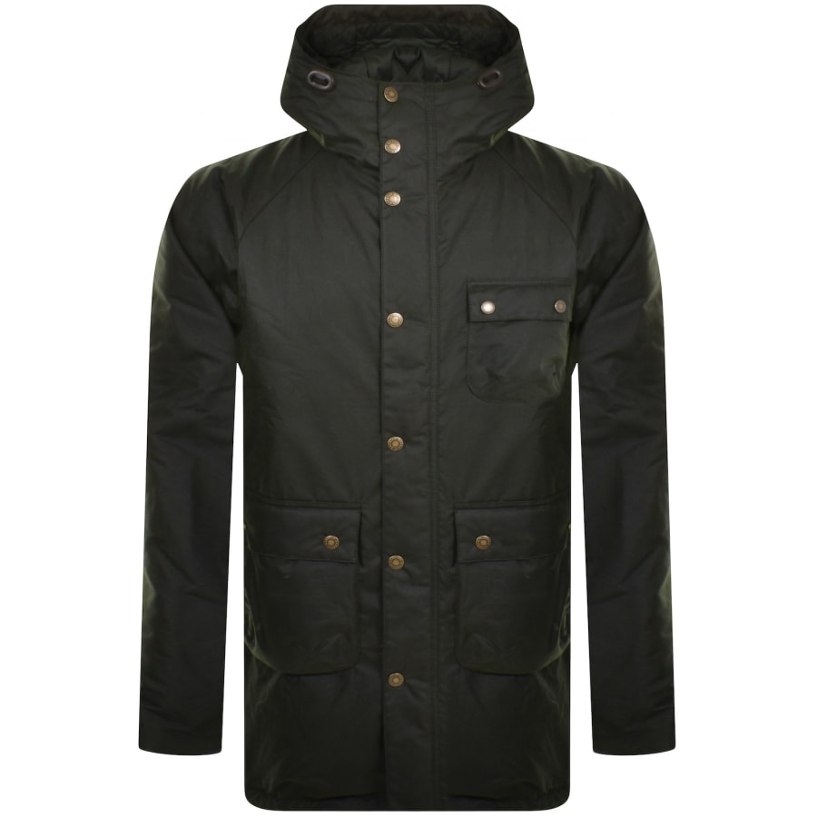 Barbour heavy jacket shop