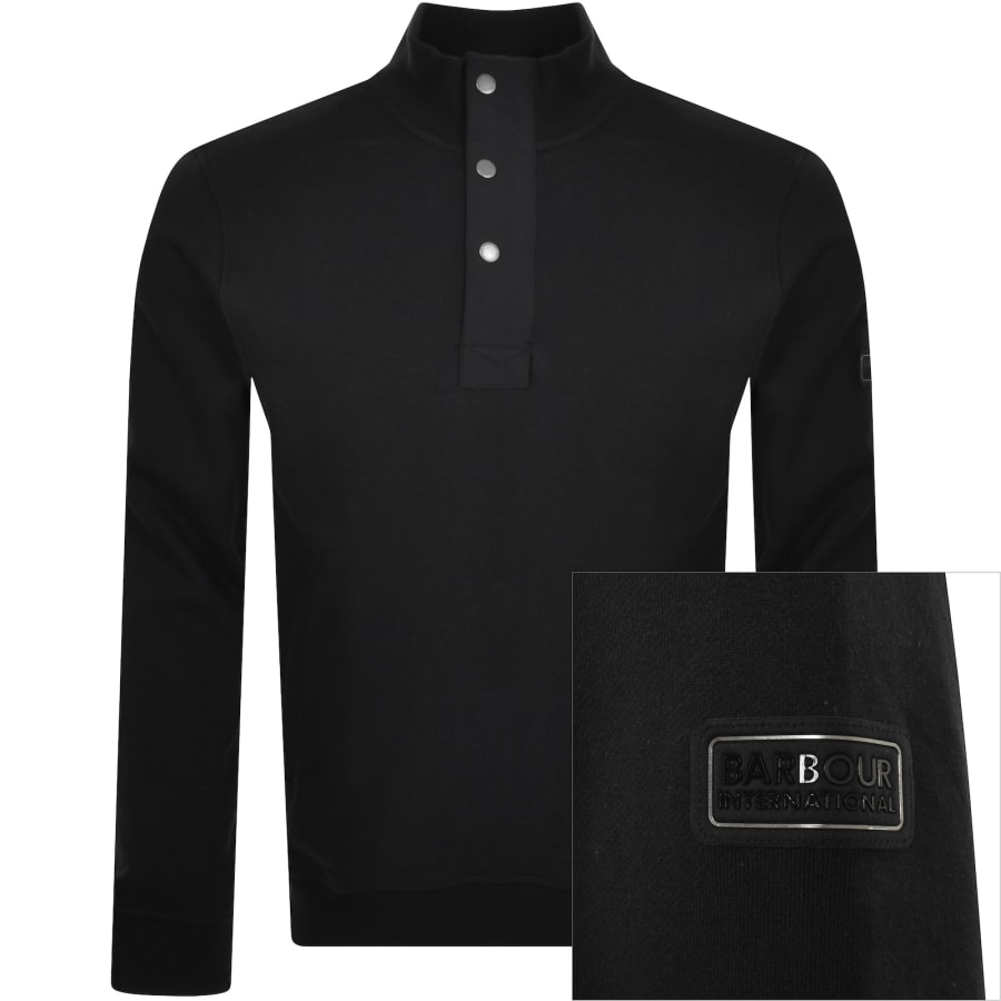 Barbour international byway sweatshirt top