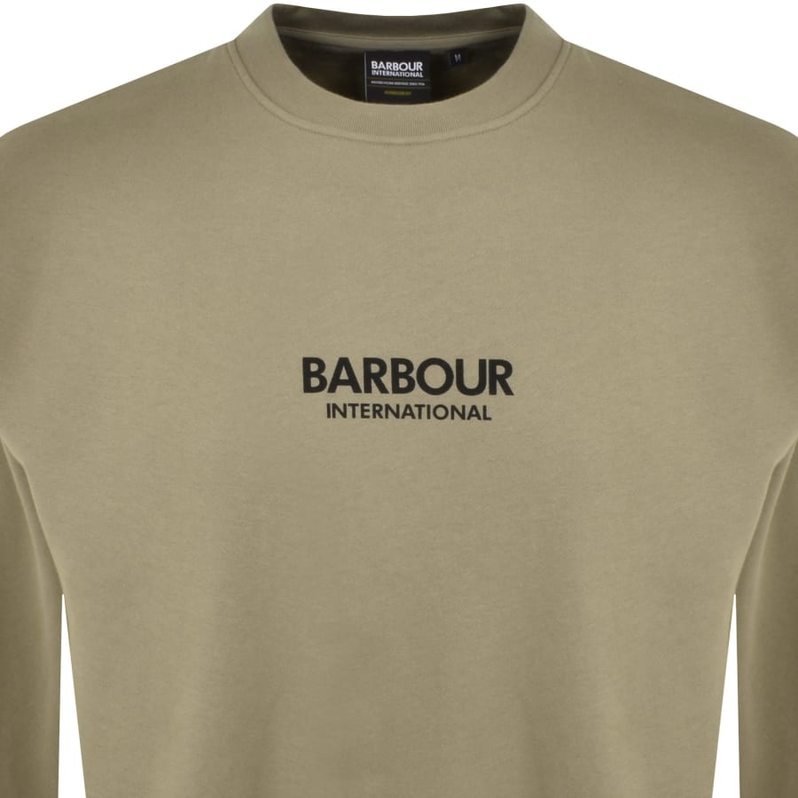 Image number 2 for Barbour International Formula Sweatshirt Brown