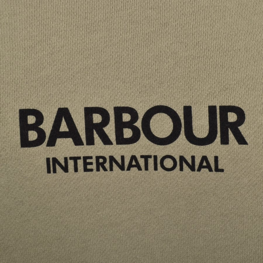Image number 3 for Barbour International Formula Sweatshirt Brown