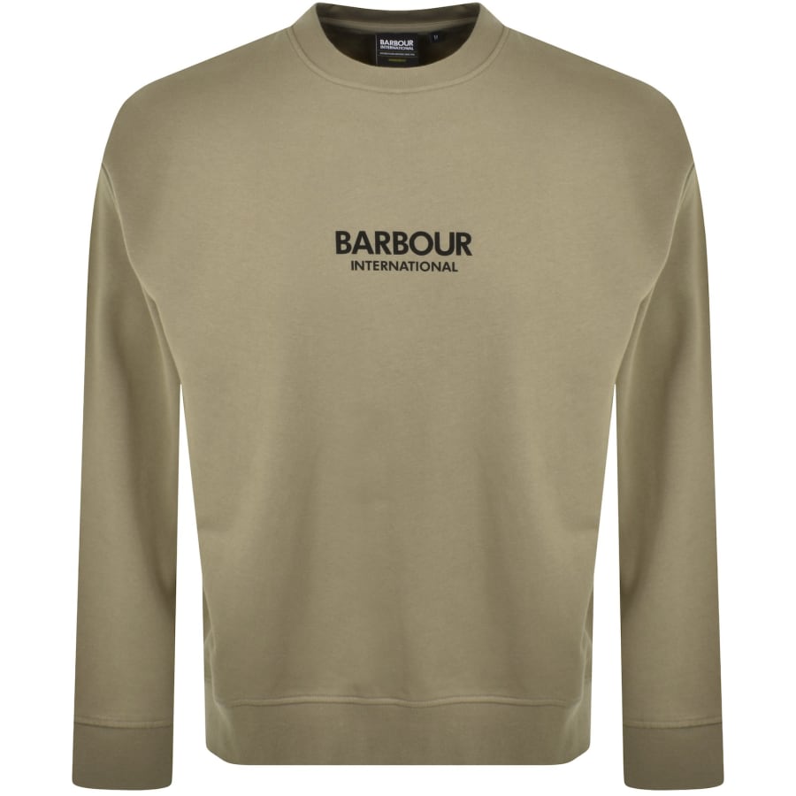 Image number 1 for Barbour International Formula Sweatshirt Brown