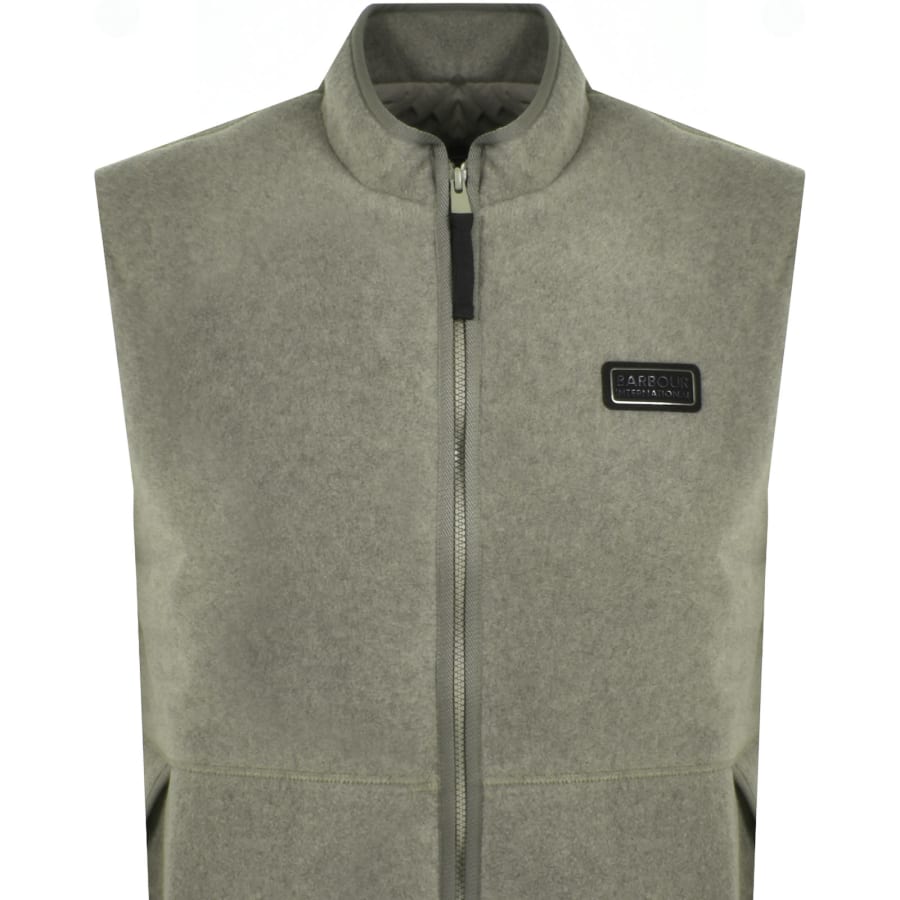 Image number 2 for Barbour International Ellesmere Gilet Khaki