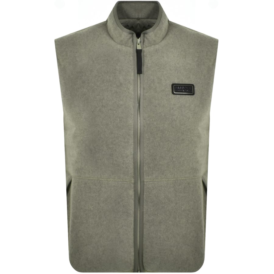 Image number 1 for Barbour International Ellesmere Gilet Khaki