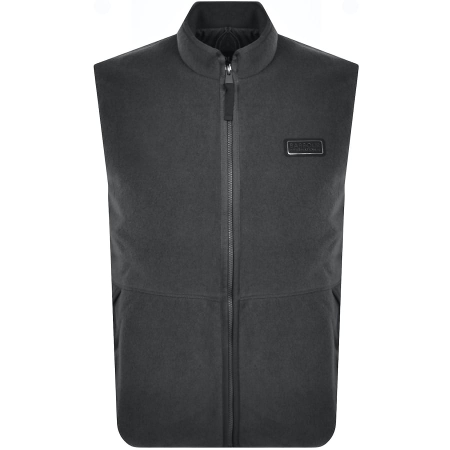 Image number 1 for Barbour International Ellesmere Gilet Grey