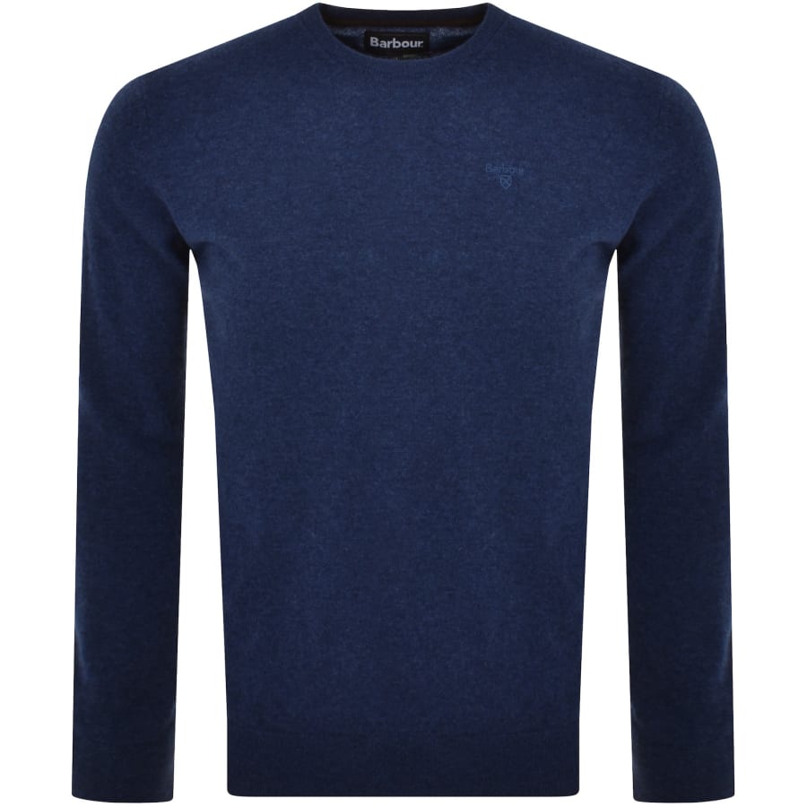 Barbour lambswool jumper discount