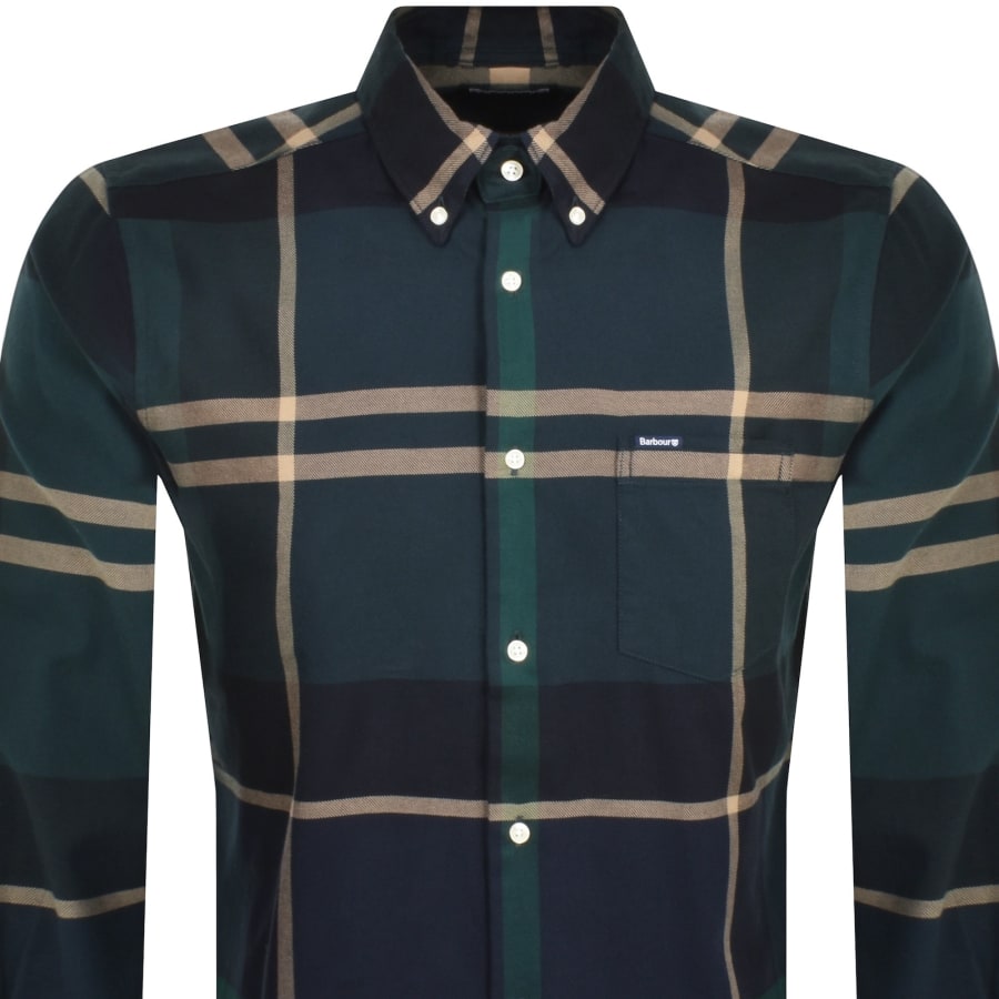 Barbour dunoon check shirt deals