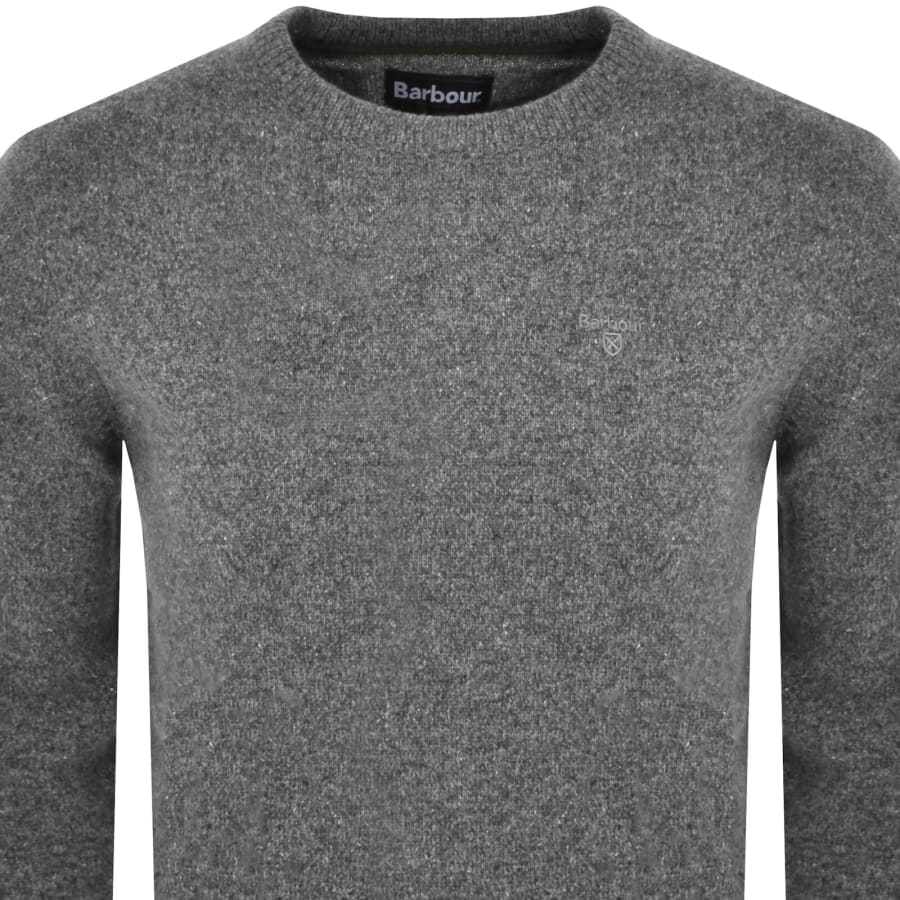 Barbour lambswool crew neck jumper shop