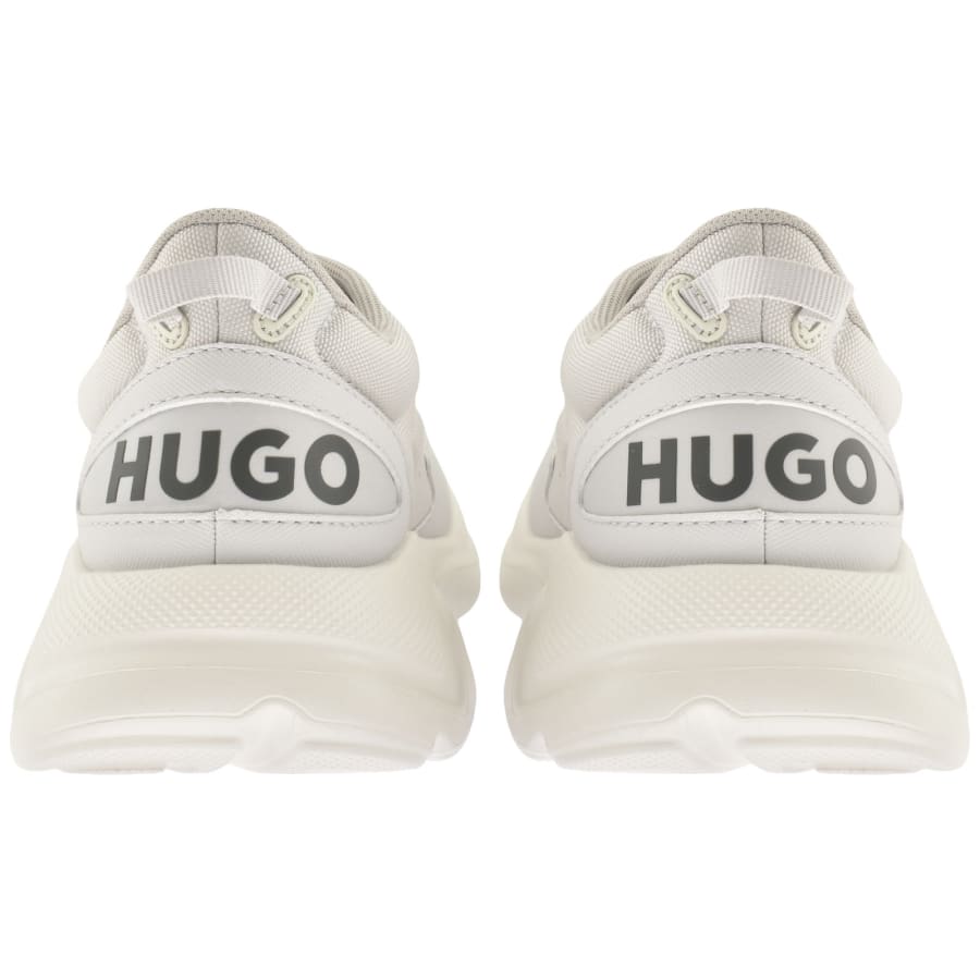 Image number 2 for HUGO Leon Runner Trainers Grey