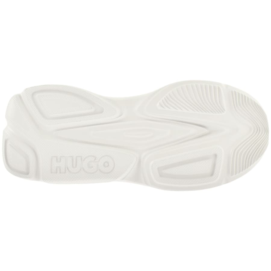 Image number 5 for HUGO Leon Runner Trainers Grey