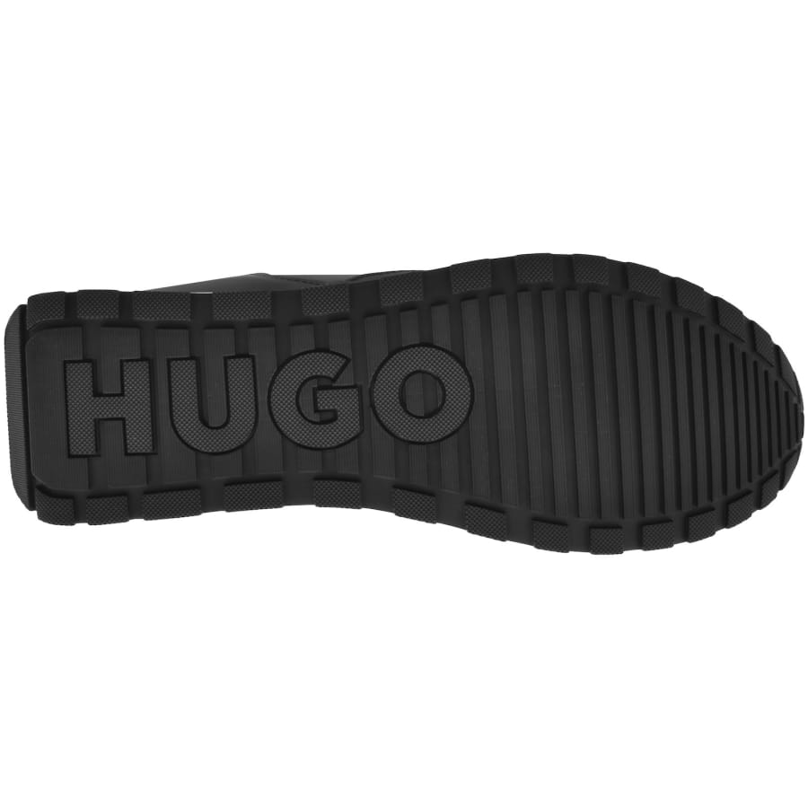 Image number 5 for HUGO Icelin Runn Trainers Grey