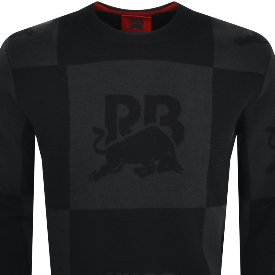 Image number 2 for HUGO X RB Sormel Sweatshirt Black
