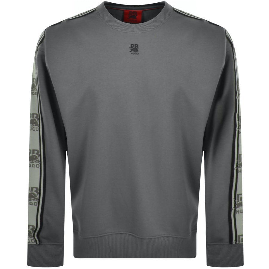 Image number 2 for HUGO X RB Dustrip Sweatshirt Grey