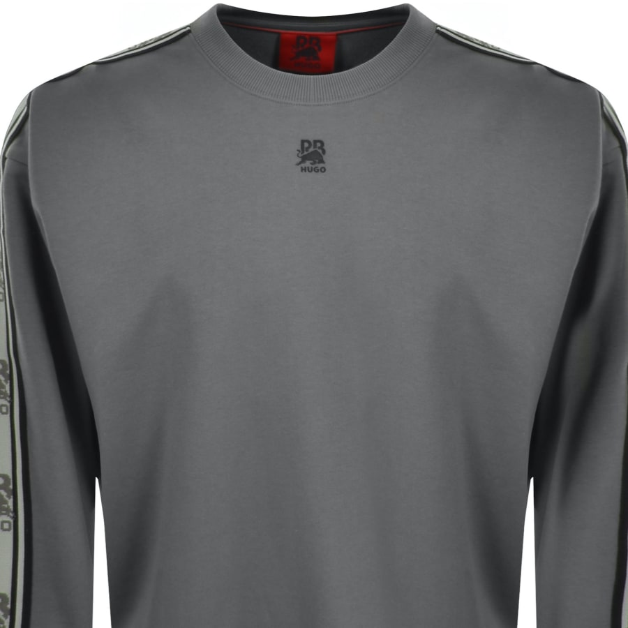 Image number 3 for HUGO X RB Dustrip Sweatshirt Grey