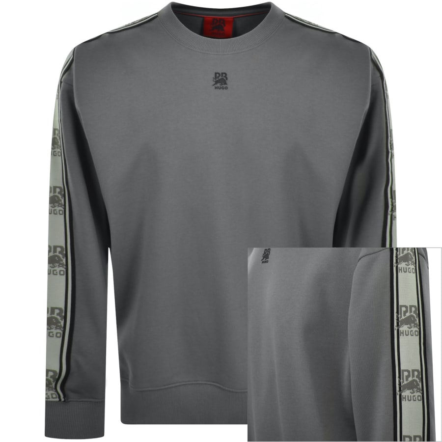 Image number 1 for HUGO X RB Dustrip Sweatshirt Grey