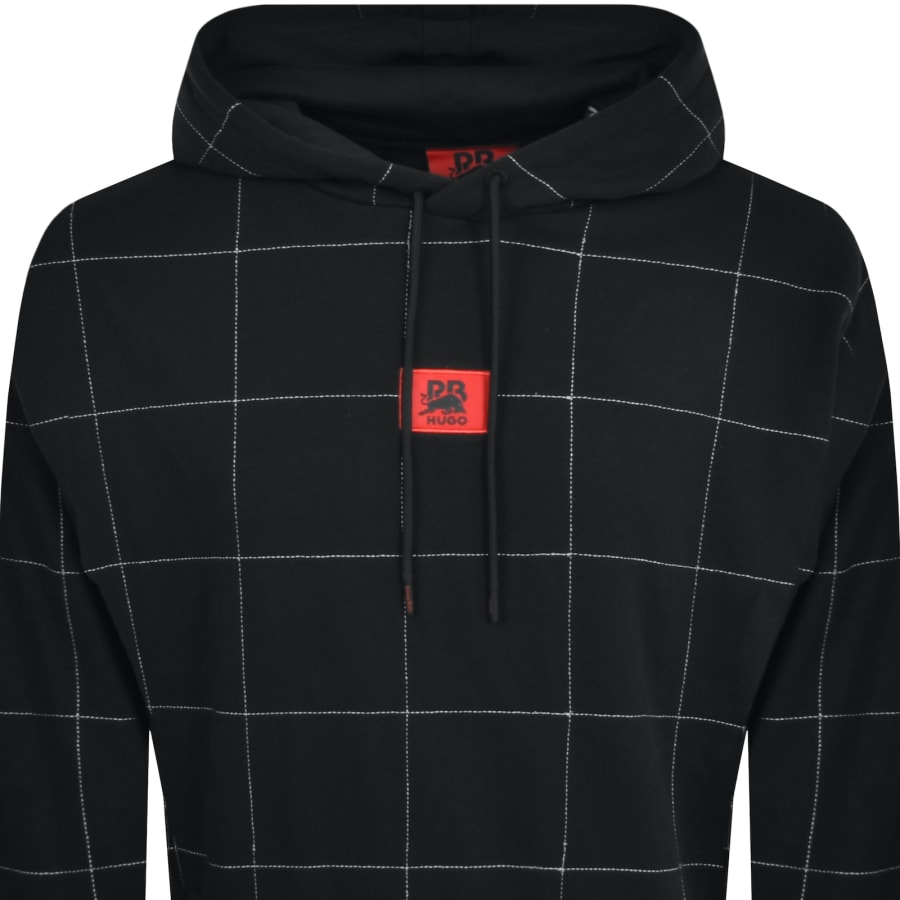 Image number 2 for HUGO X RB Dally Hoodie Black