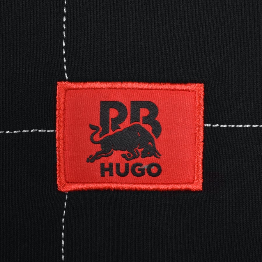 Image number 3 for HUGO X RB Dally Hoodie Black