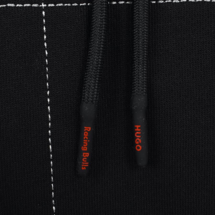 Image number 4 for HUGO X RB Dally Hoodie Black