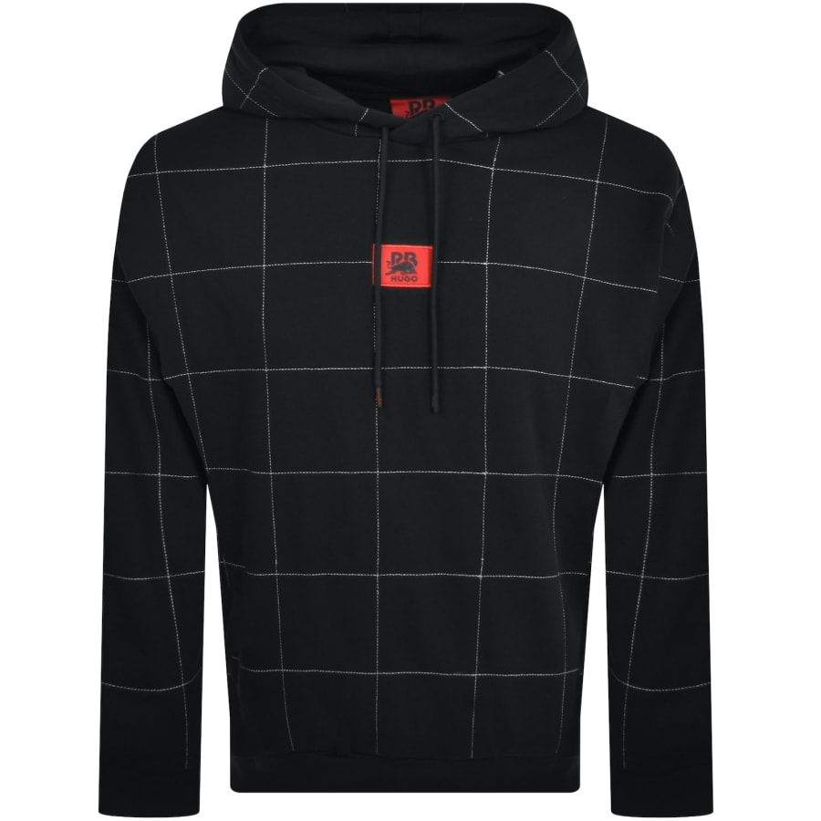 Image number 1 for HUGO X RB Dally Hoodie Black