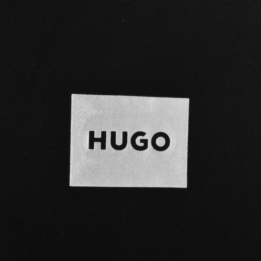 Image number 3 for HUGO Loungewear Logo Sweatshirt Black