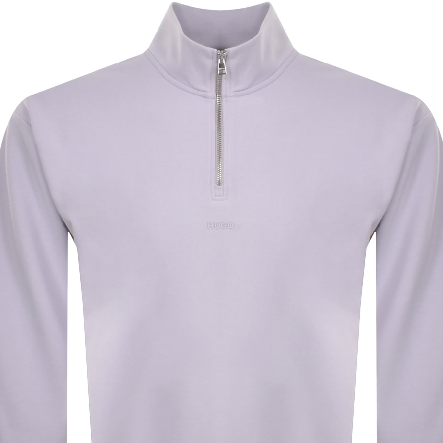 Image number 2 for HUGO Durty244 Sweatshirt Lilac