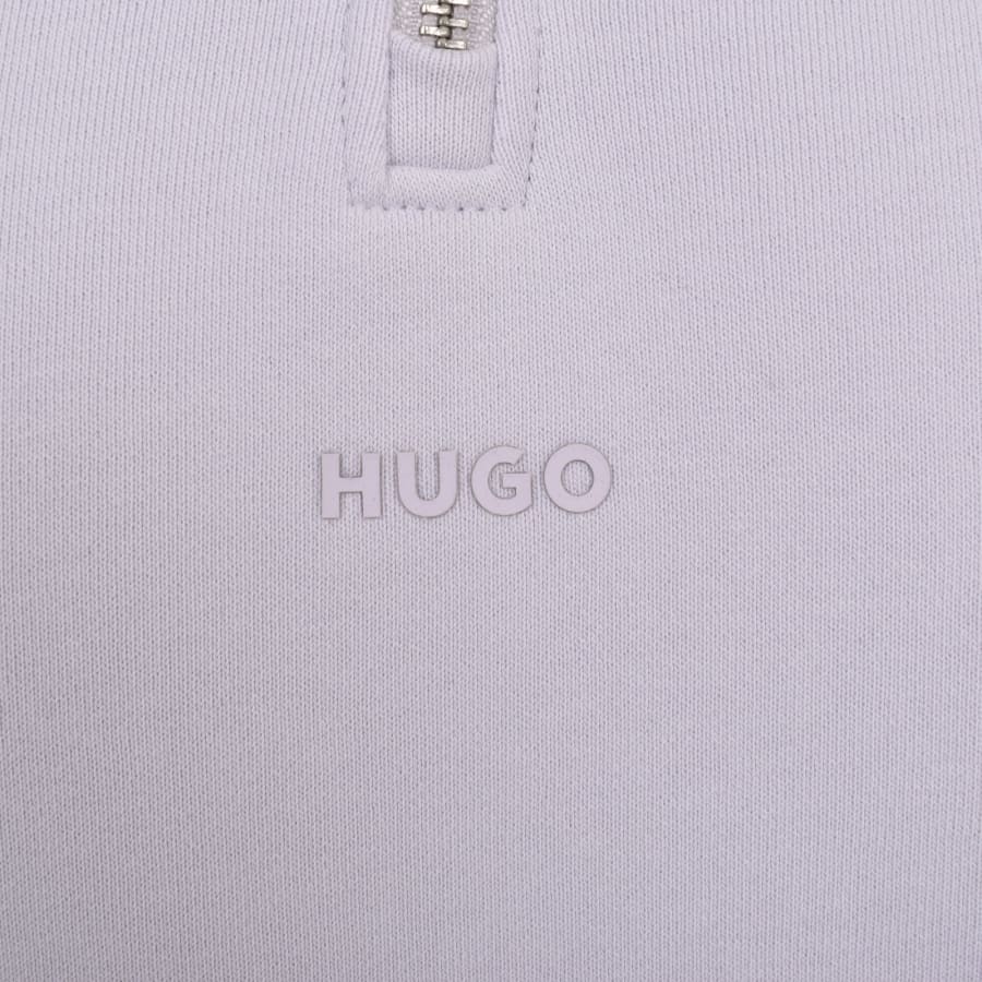 Image number 3 for HUGO Durty244 Sweatshirt Lilac
