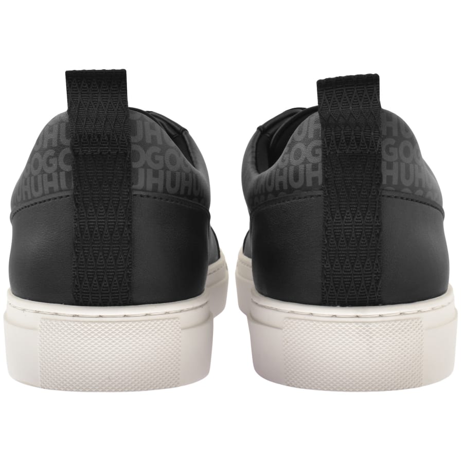 Image number 2 for HUGO Morrie Tennis Trainers Black