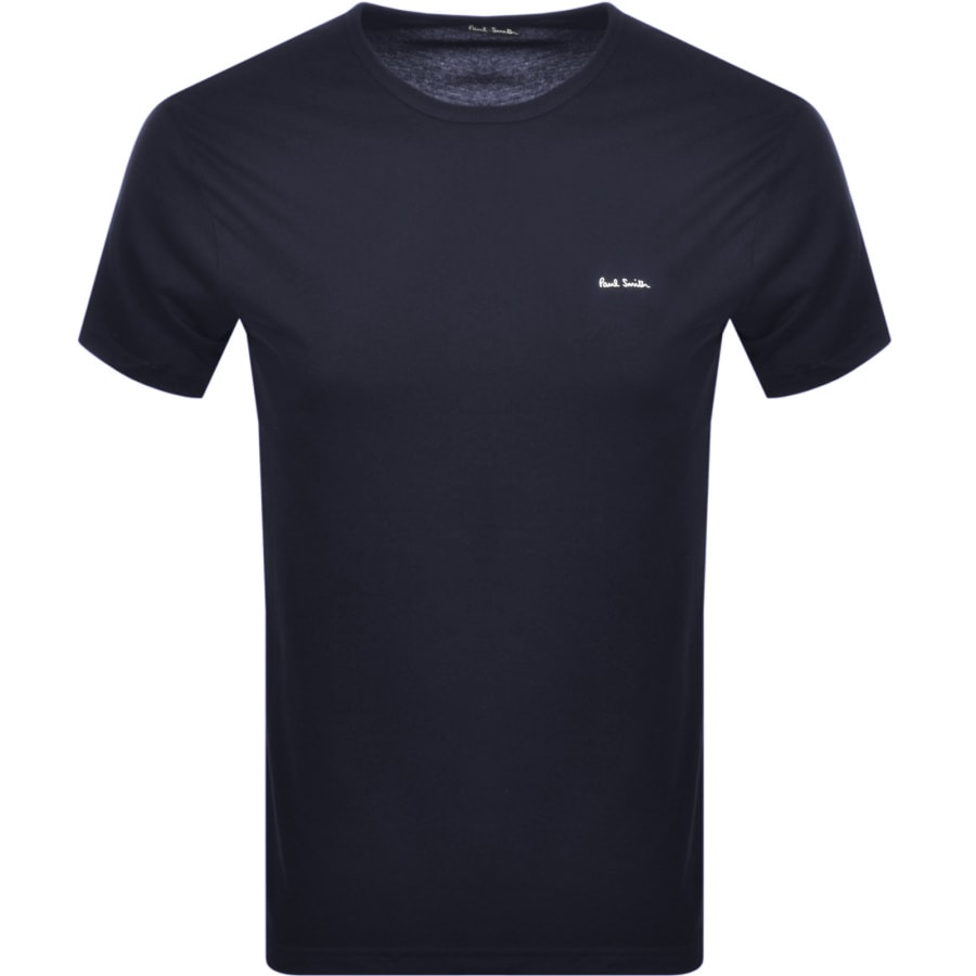 Image number 4 for Paul Smith 5 Pack T Shirts Black