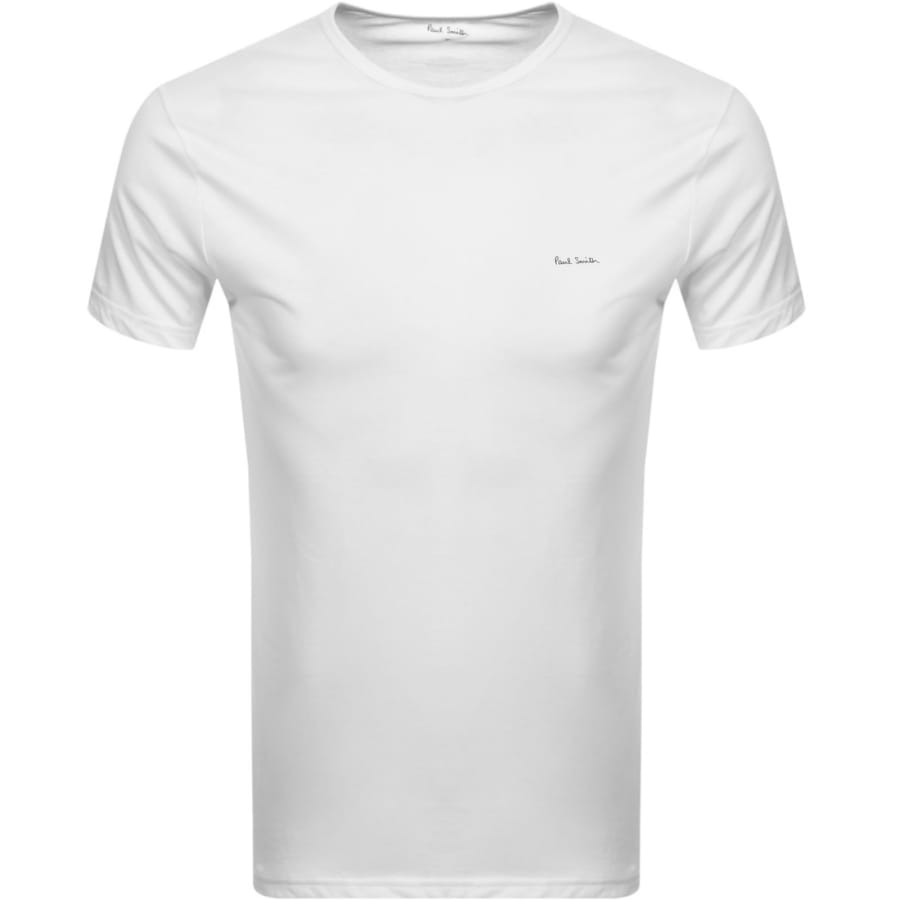 Image number 5 for Paul Smith 5 Pack T Shirts Black