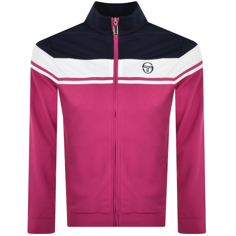 Sergio Tacchini Damarindo Track Top Pink male XXX Large