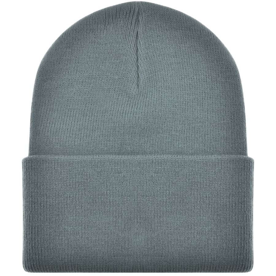 Image number 2 for Carhartt WIP Watch Beanie Hat Grey