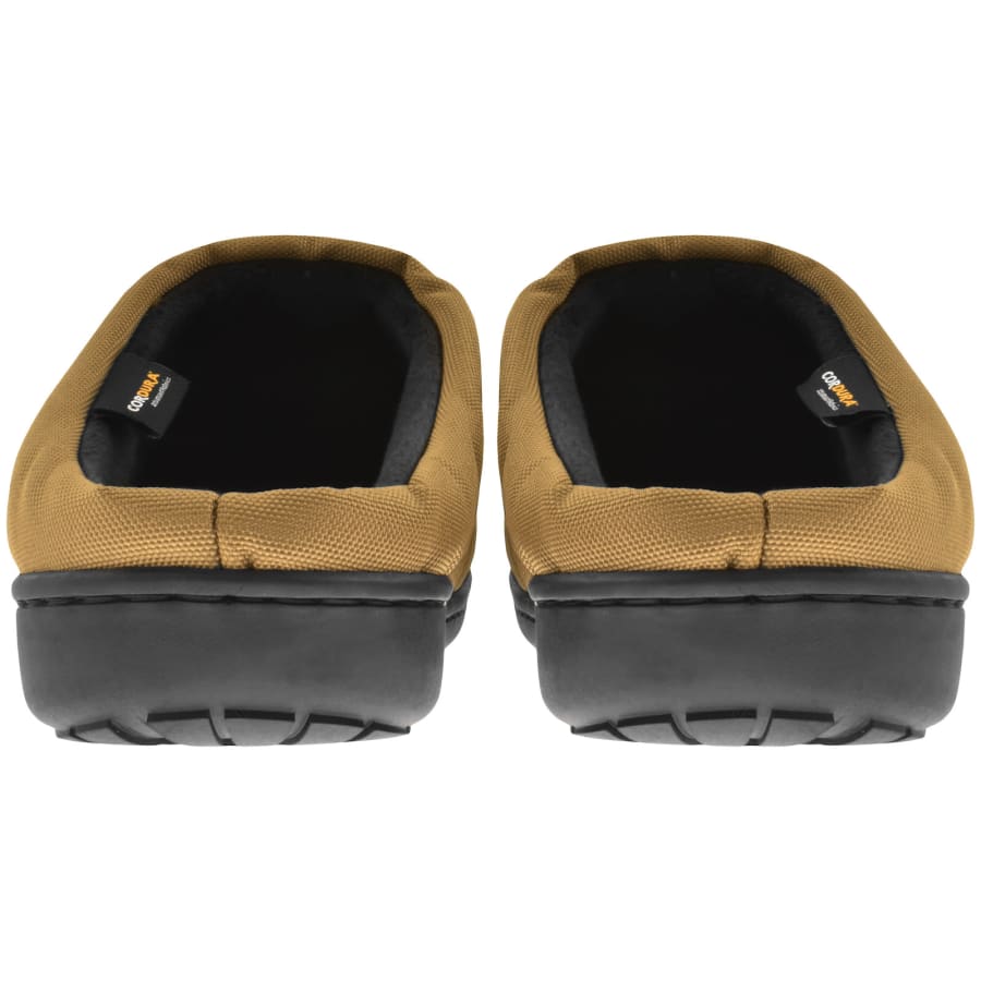 Carhartt WIP Subu Cordura Slippers Brown Mainline Menswear Denmark