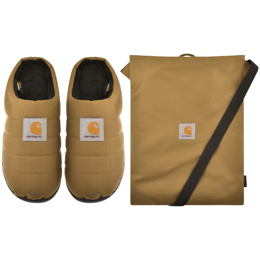 Carhartt WIP Subu Cordura Slippers Brown