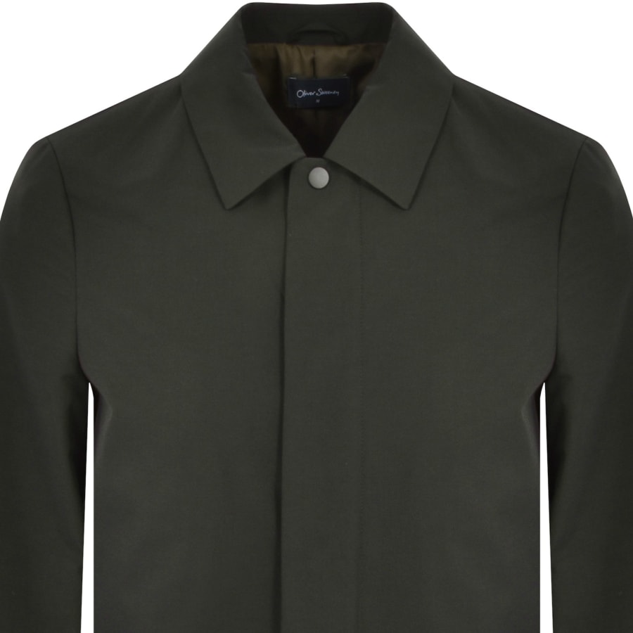 Image number 2 for Oliver Sweeney Huntingfield Jacket Khaki