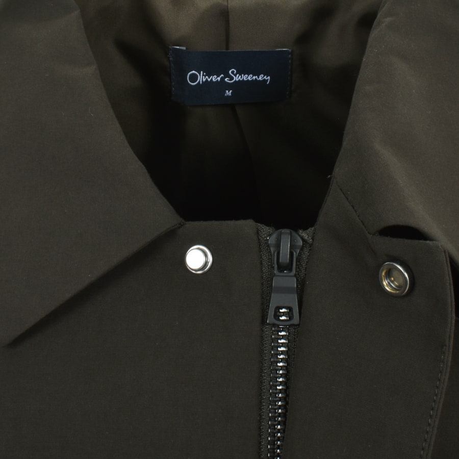 Image number 3 for Oliver Sweeney Huntingfield Jacket Khaki