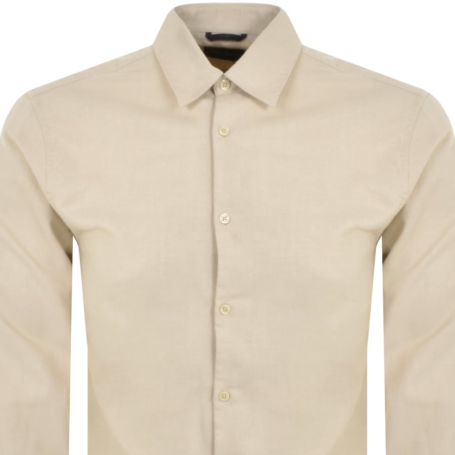 Image number 2 for Oliver Sweeney Hawkesworth Shirt Beige
