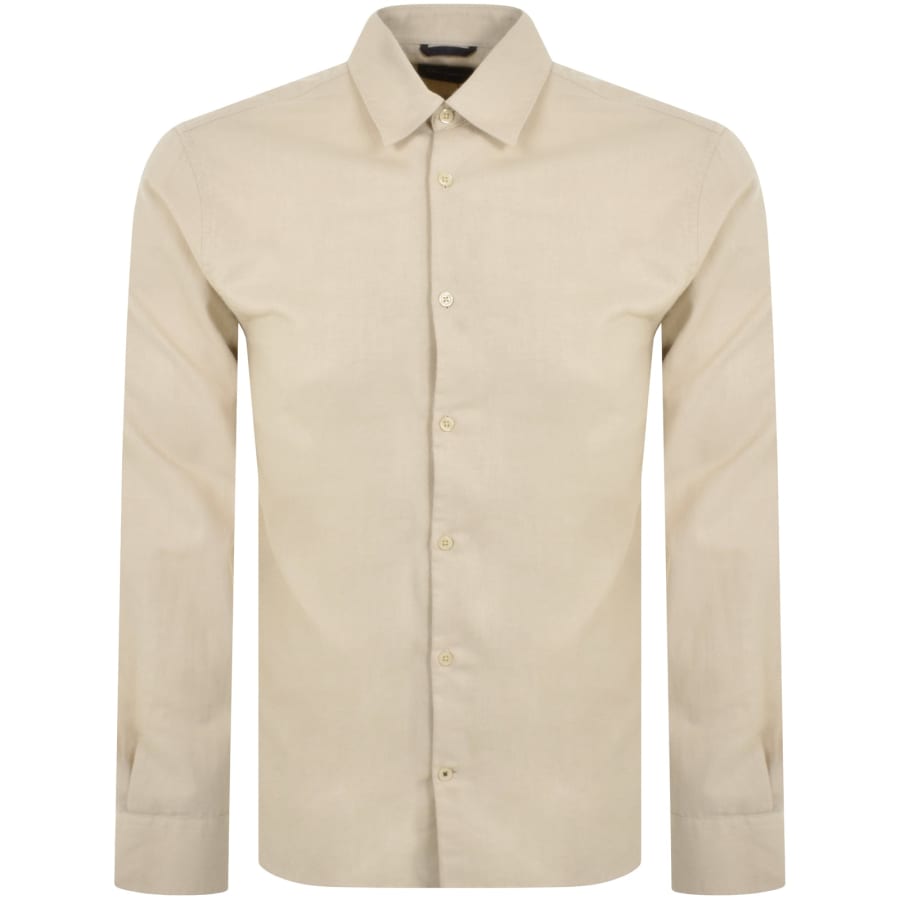 Image number 1 for Oliver Sweeney Hawkesworth Shirt Beige