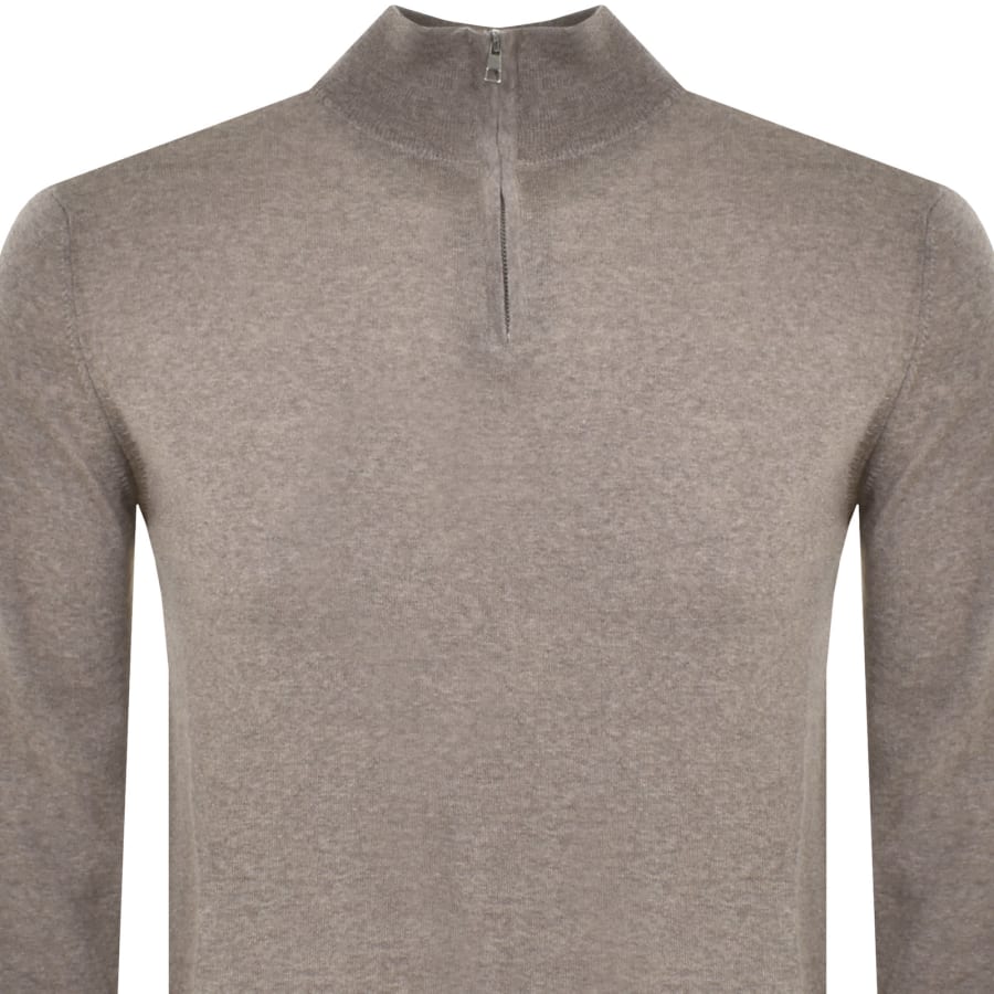Image number 2 for Oliver Sweeney Curragh Knit Jumper Brown