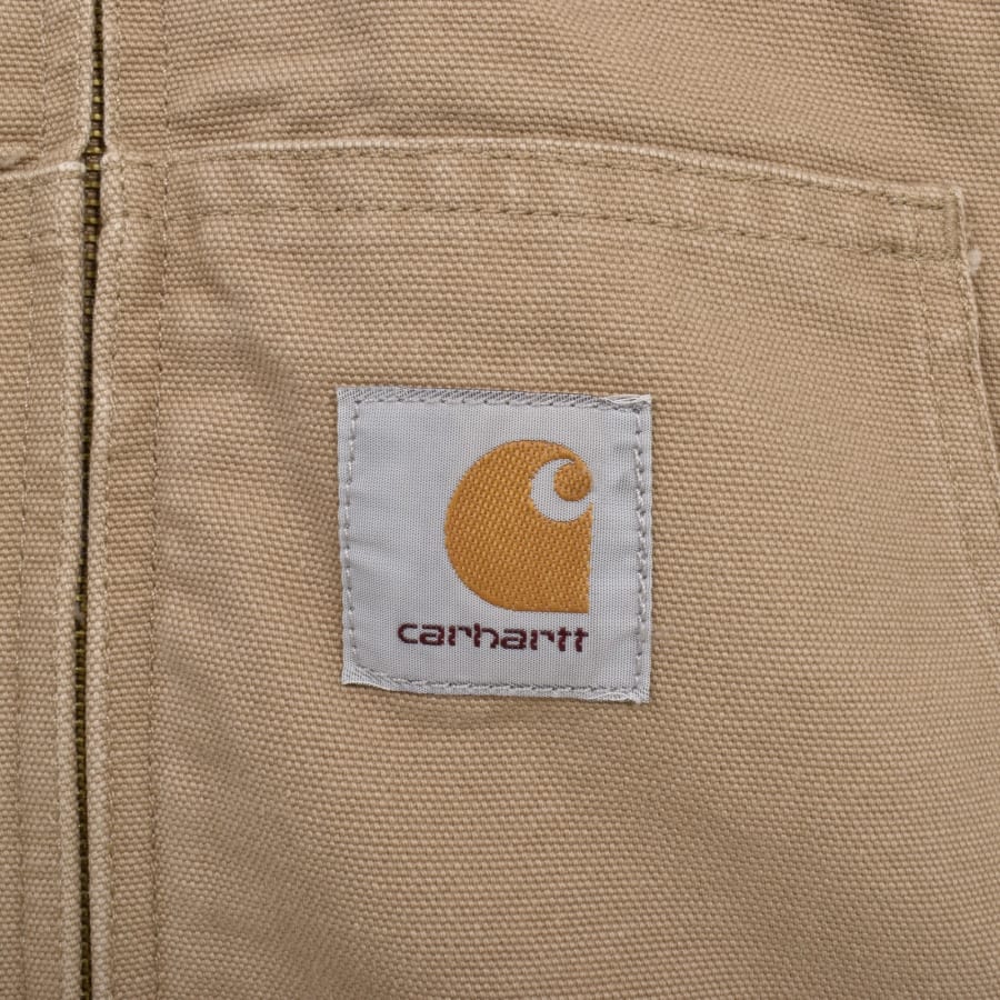 Image number 3 for Carhartt WIP OG Active Jacket Brown