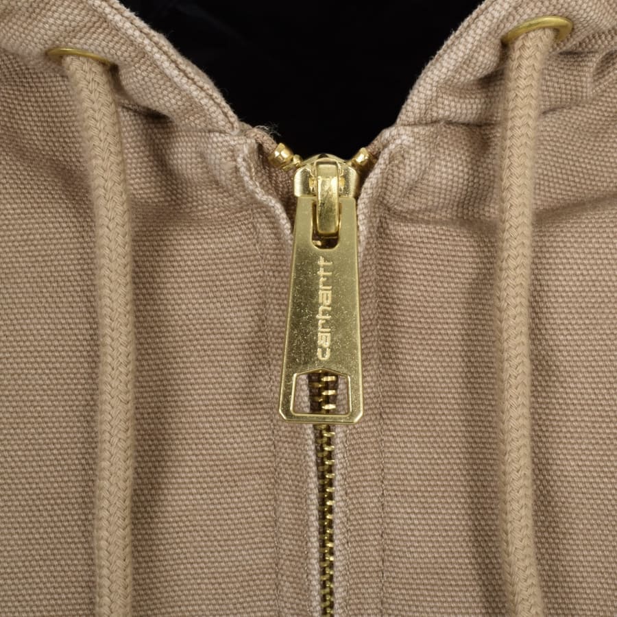 Image number 4 for Carhartt WIP OG Active Jacket Brown