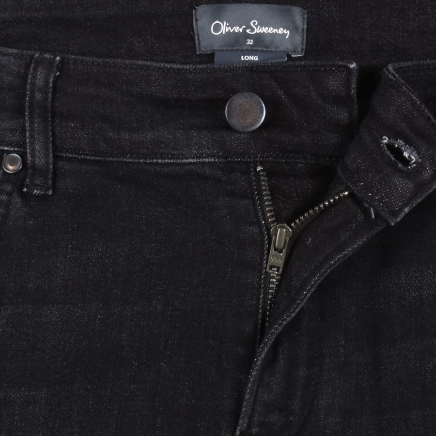Image number 5 for Oliver Sweeney Slim Fit Jeans Navigli Charcoal