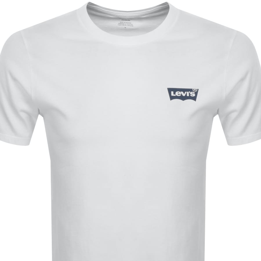 Levis Original Graphic T Shirt White