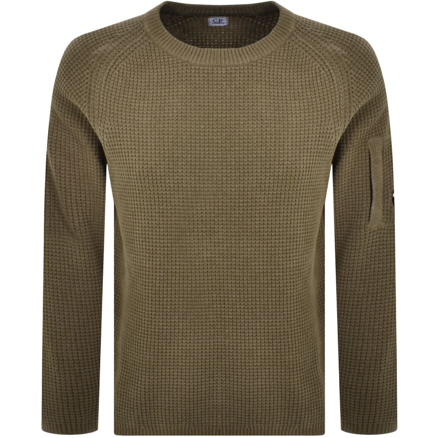 Cp company jumper green hotsell