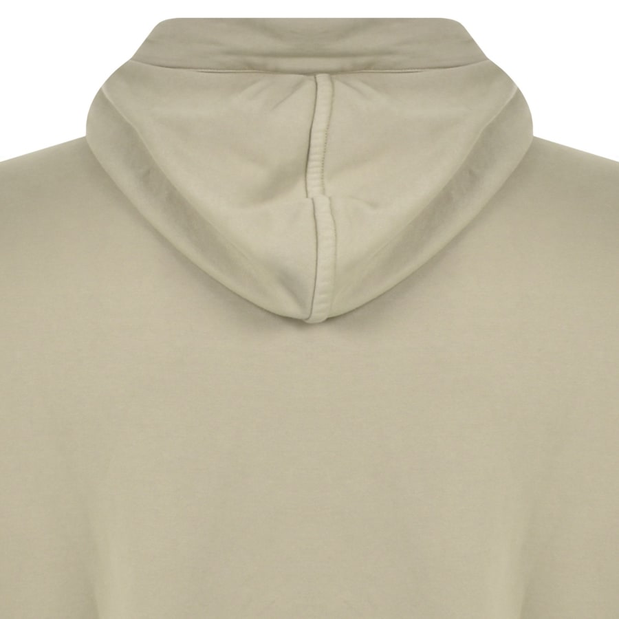 Cp company khaki hoodie sale