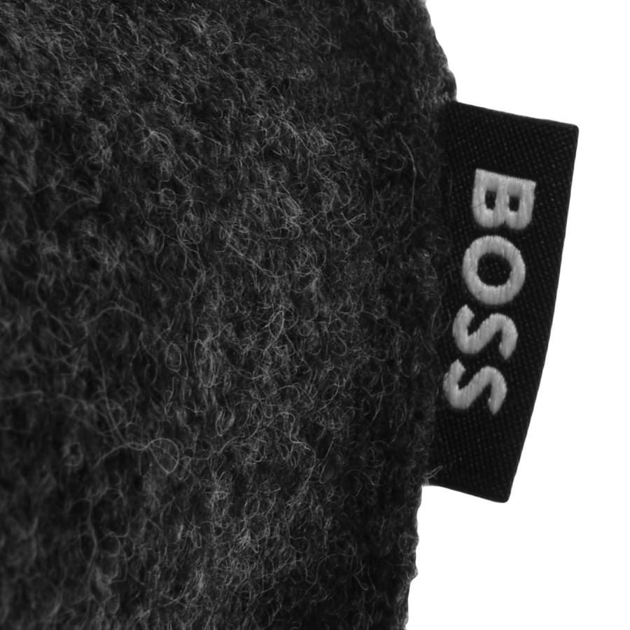 Image number 3 for BOSS H Eltoro Knit Jumper Black
