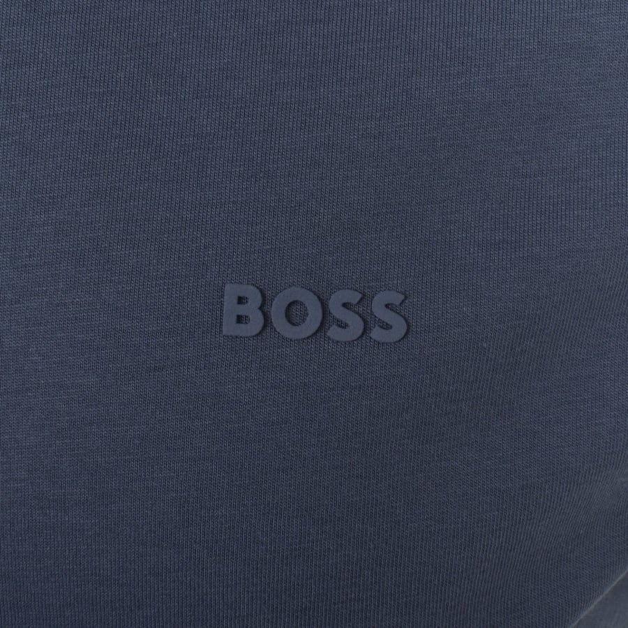 Image number 3 for BOSS Thompson 01 Logo T Shirt Blue