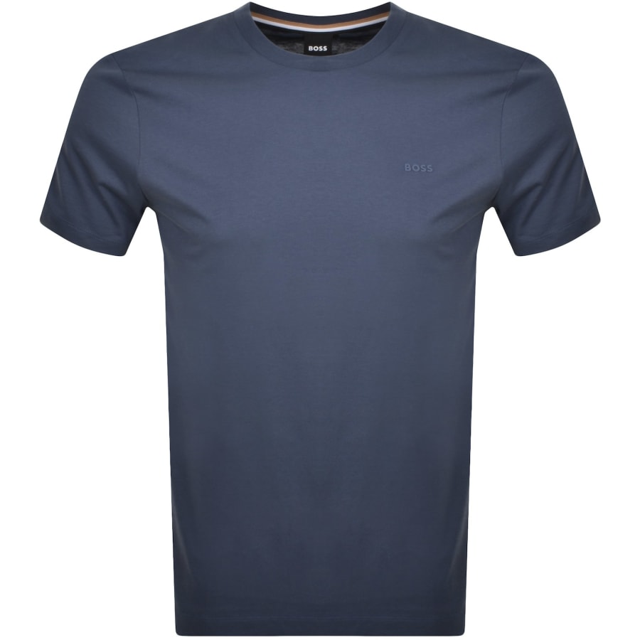 Image number 1 for BOSS Thompson 01 Logo T Shirt Blue