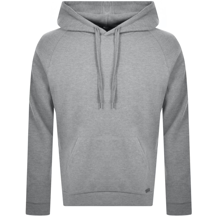 BOSS Fashion Hoodie Grey Mainline Menswear