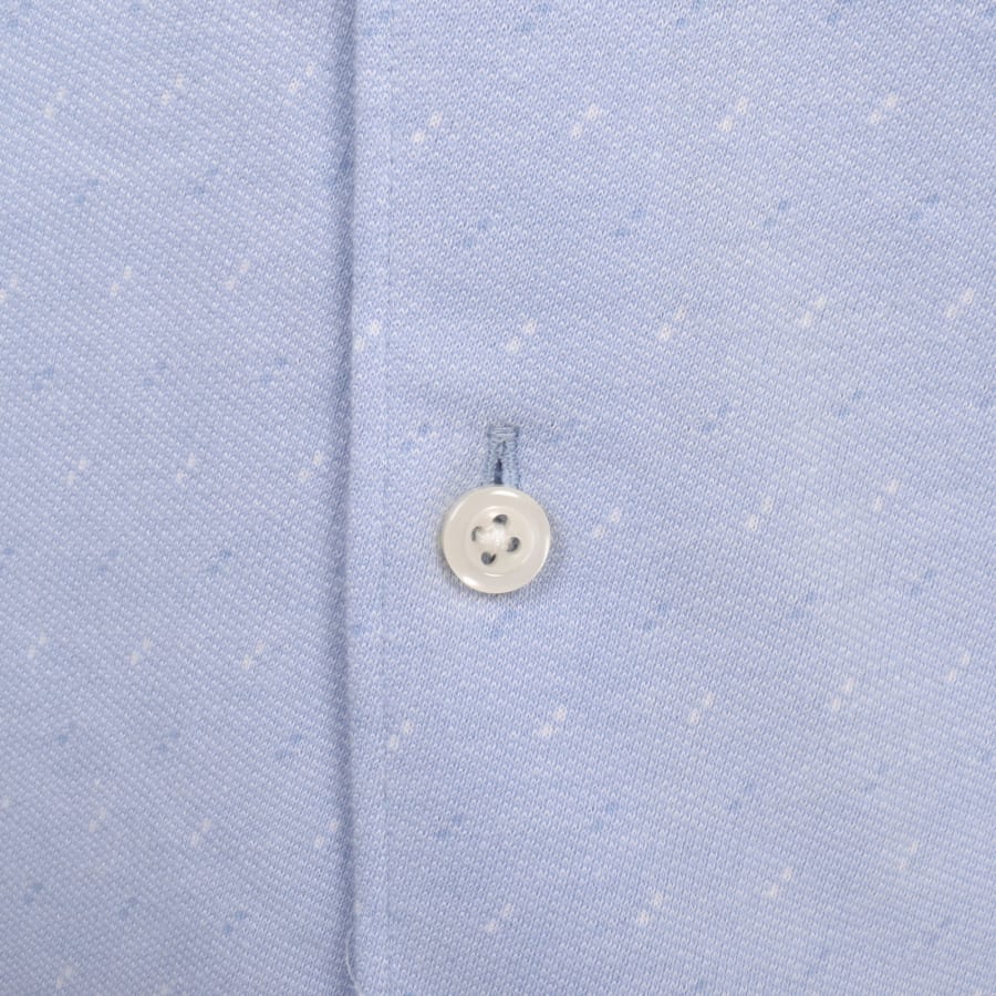 Image number 3 for BOSS C Hal Spread Long Sleeved Shirt Blue